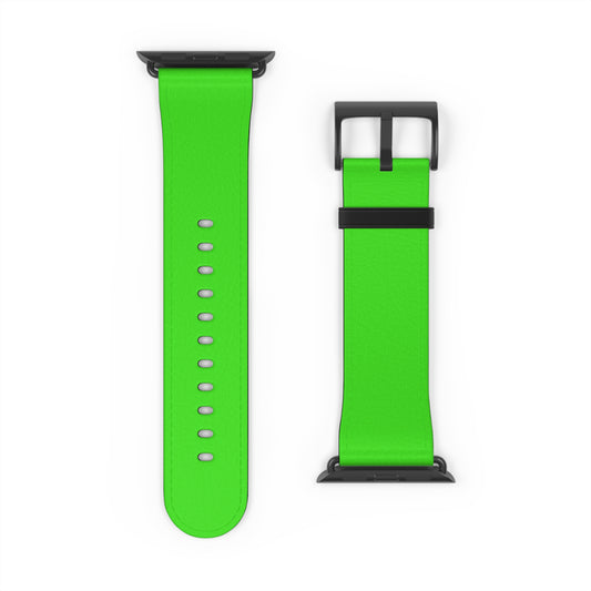 Neon Lawn Green Apple®  Watch Band