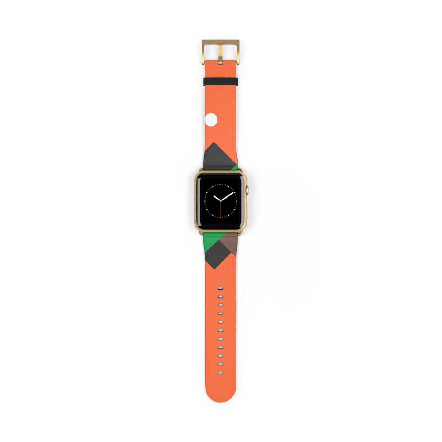 ORANGE APPLE® WATCH BAND