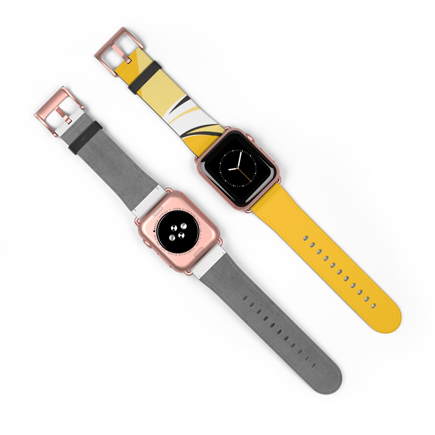 YELLOW APPLE® WATCH BAND