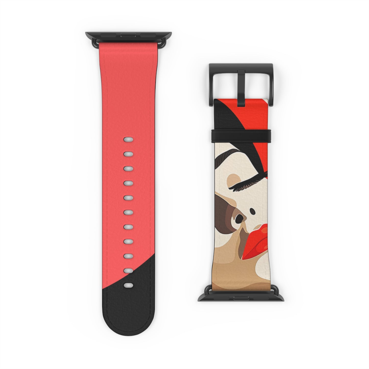 MODERN APPLE® WATCH BAND - ORANGE
