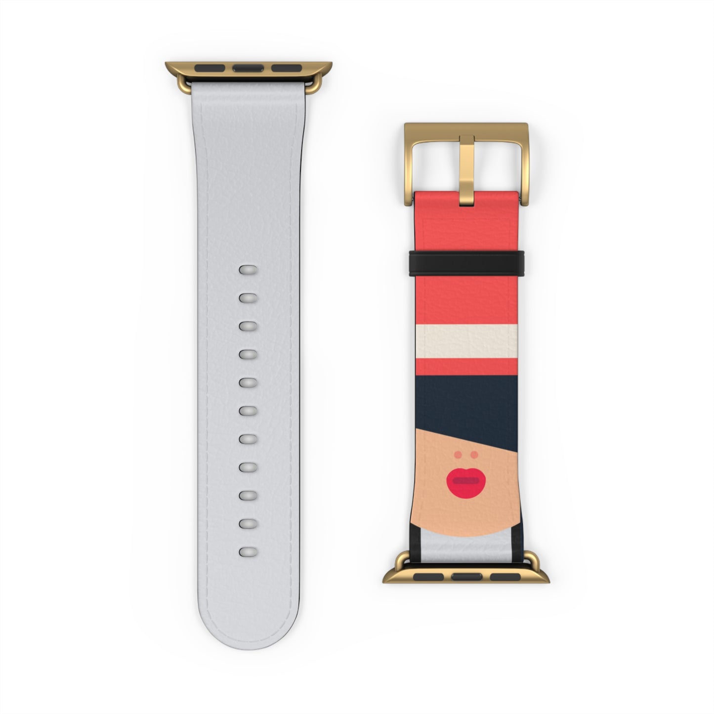 GRAY APPLE® WATCH BAND