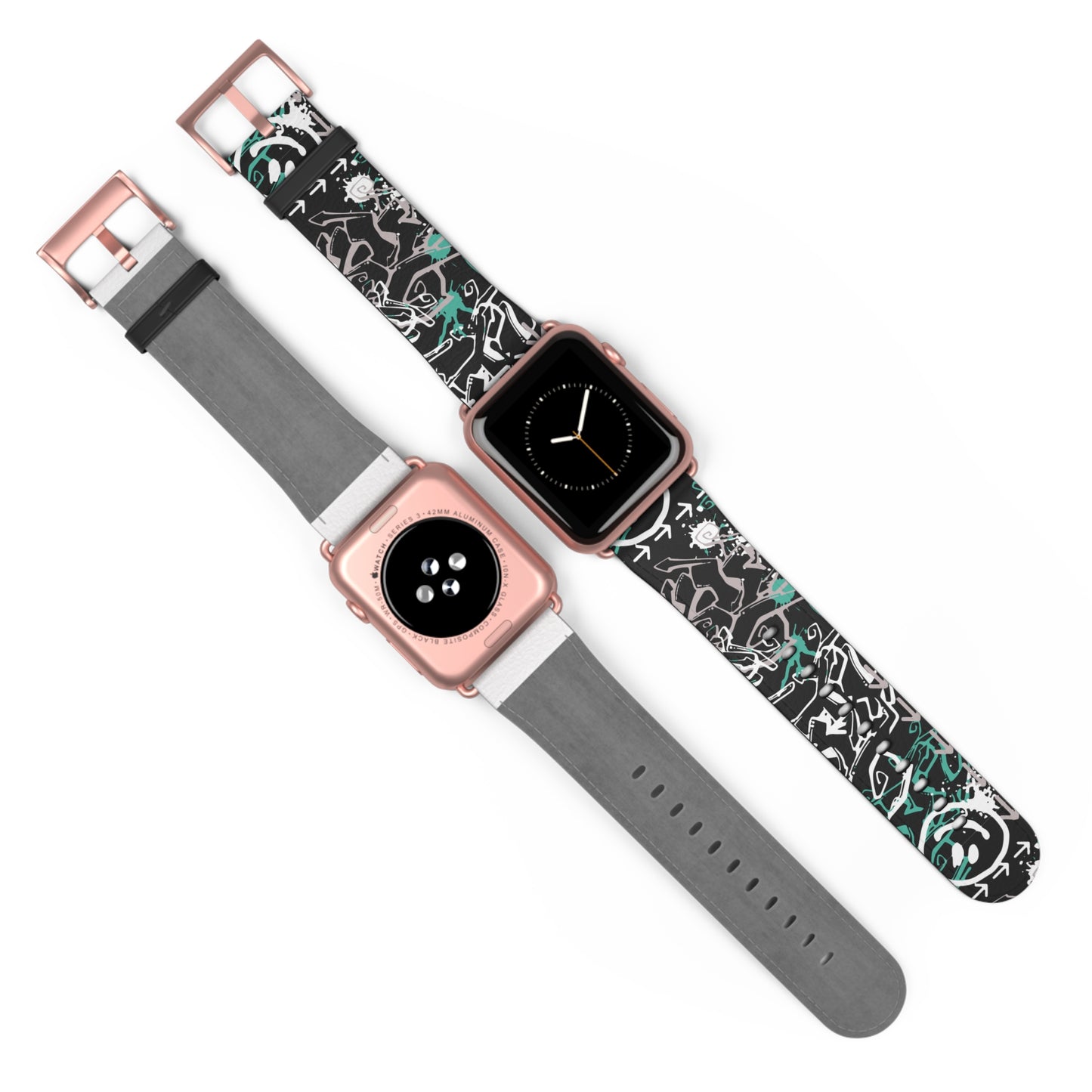 GRAFFITI APPLE® WATCH BAND