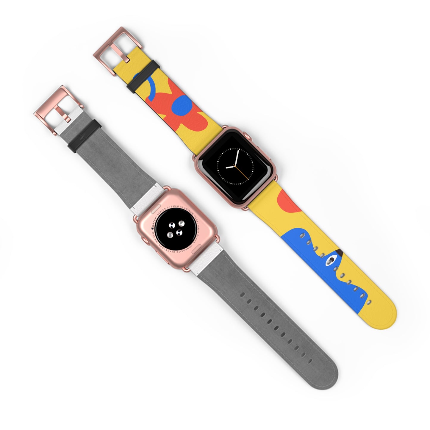 BLUE BIRD APPLE® WATCH BAND