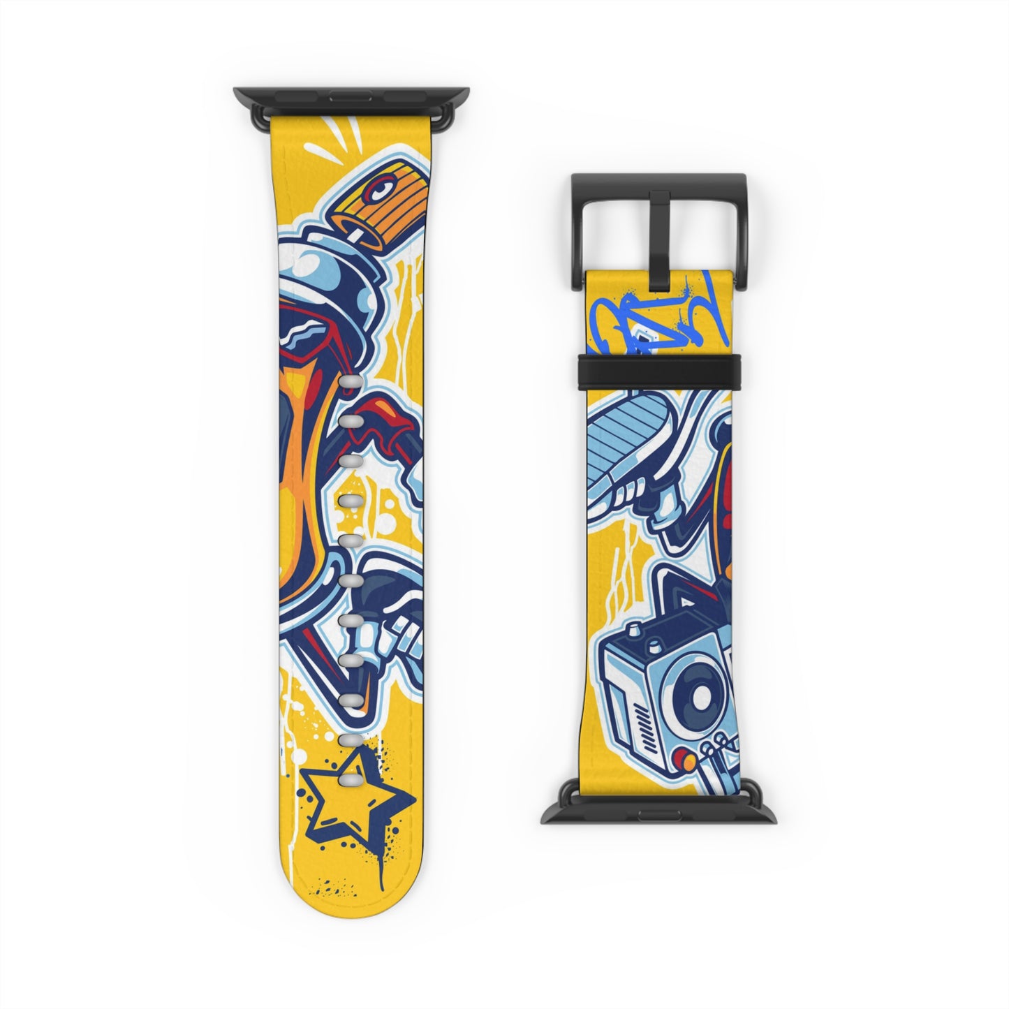 GRAFFITI APPLE® WATCH BAND