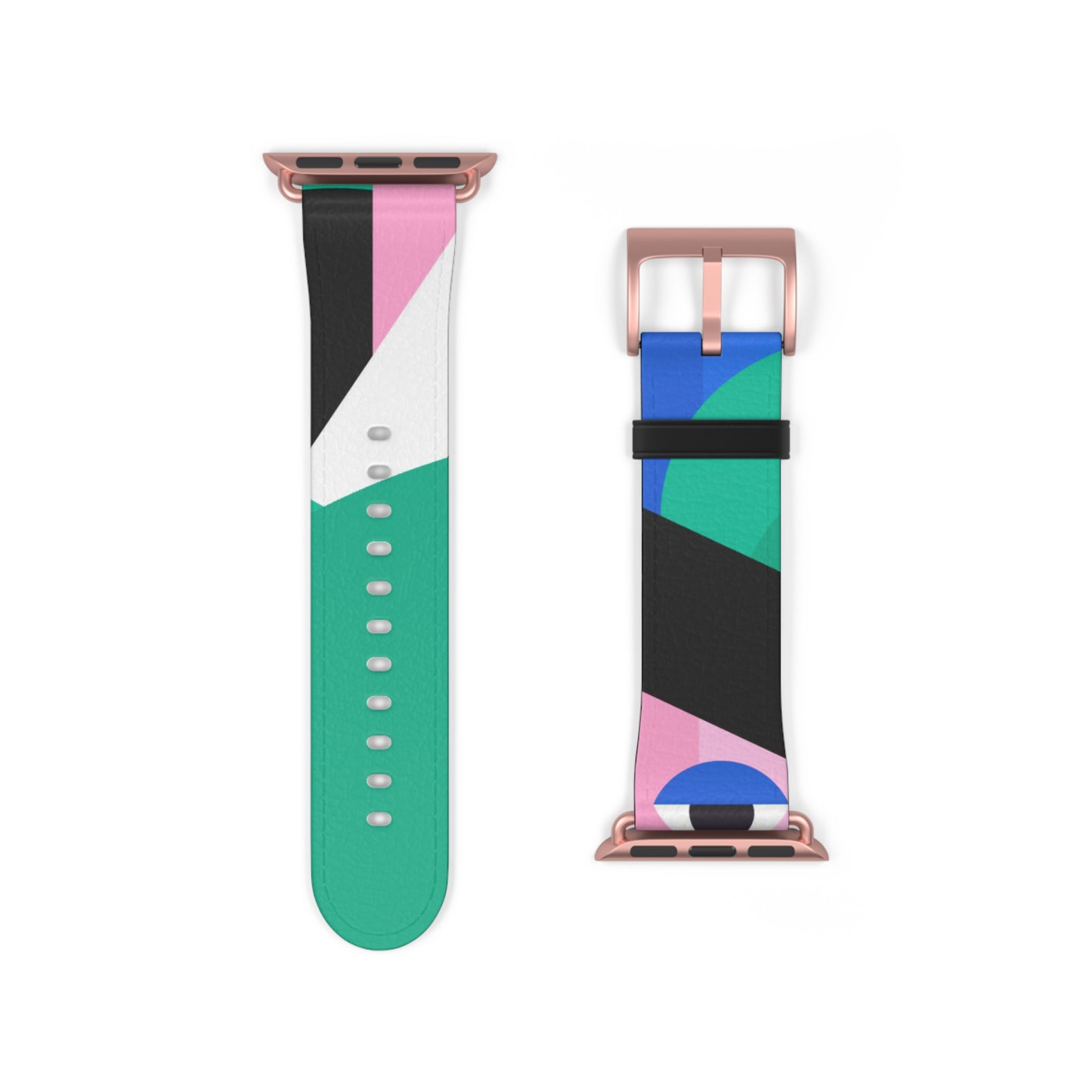 MODERN APPLE® WATCH BAND - GREEN