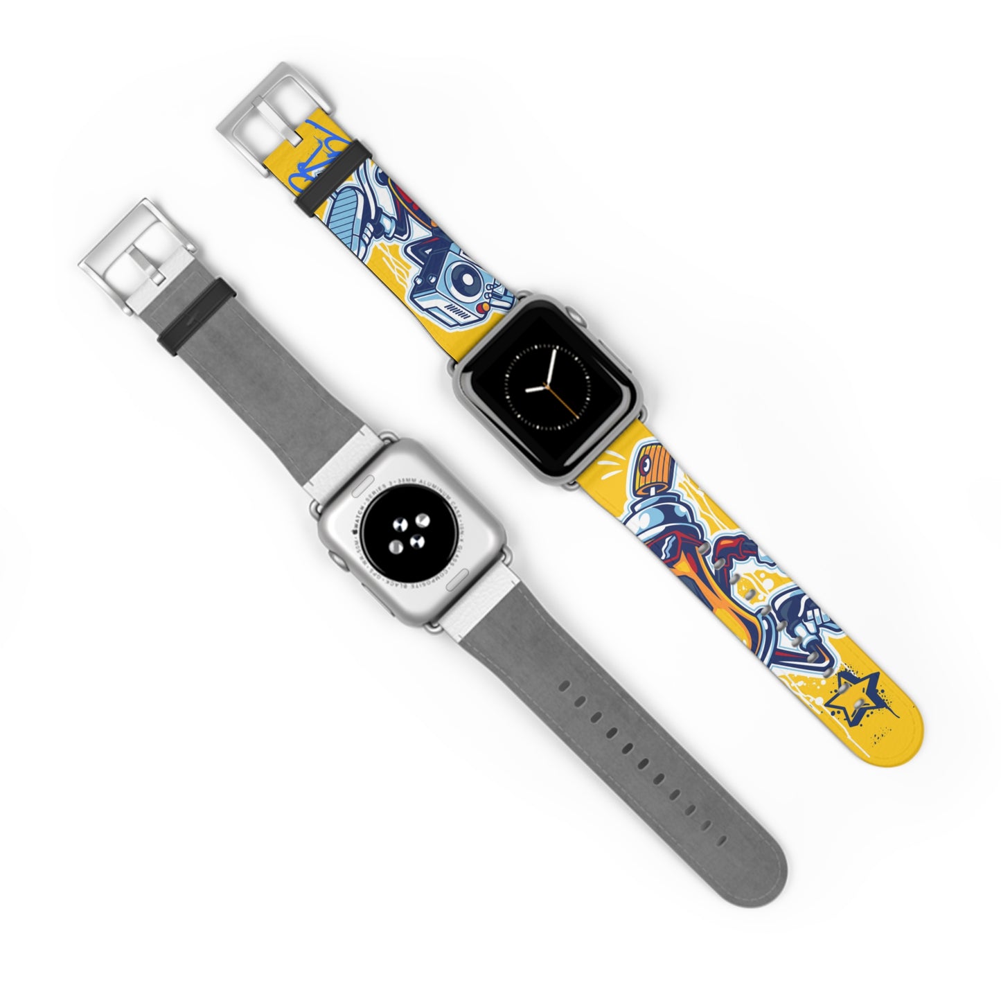 GRAFFITI APPLE® WATCH BAND