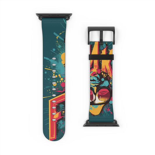 GRAFFITI APPLE® WATCH BAND