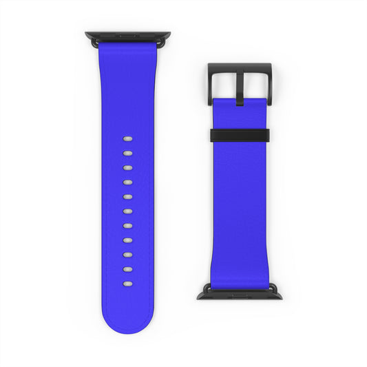 Neon Bright Blue Apple®  Watch Band