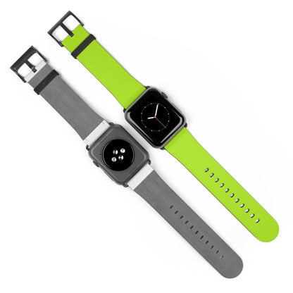 Neon Chartreuse Green Apple®  Watch Band
