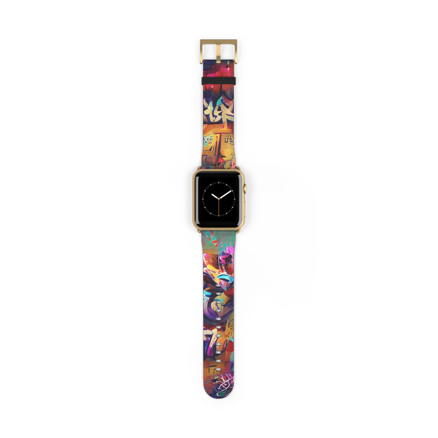 GRAFFITI APPLE® WATCH BAND