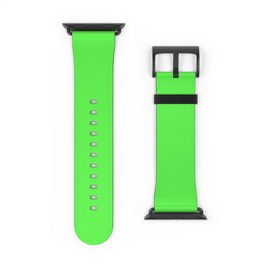 Neon Green Gecko Apple®  Watch Band