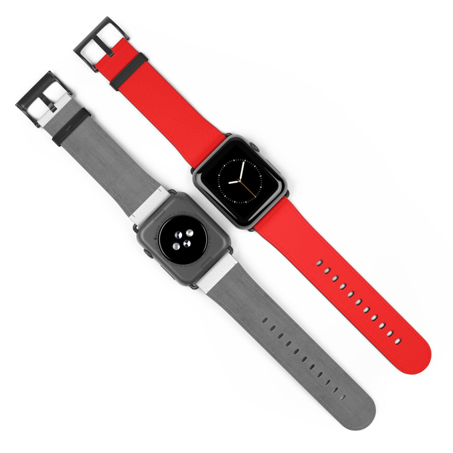 Neon Bright Red Apple®  Watch Band