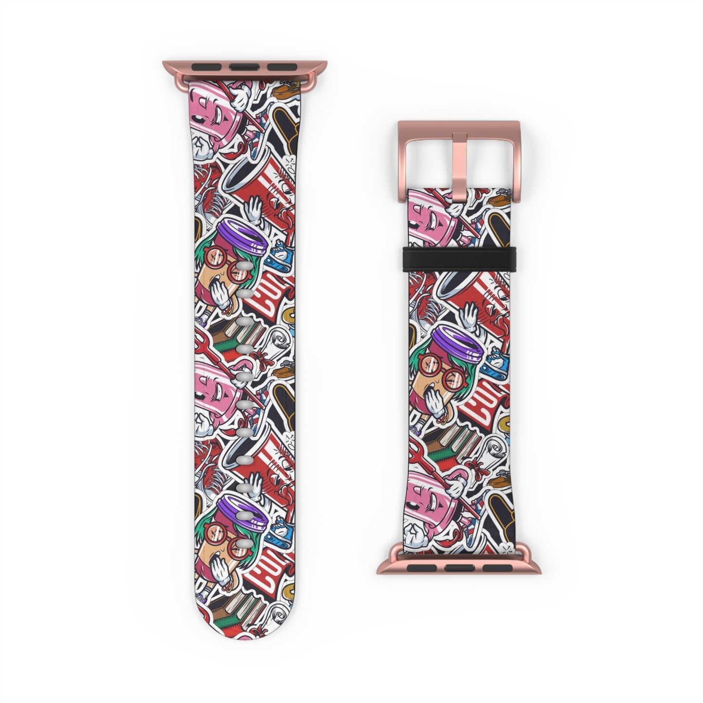 GRAFFITI APPLE® WATCH BAND