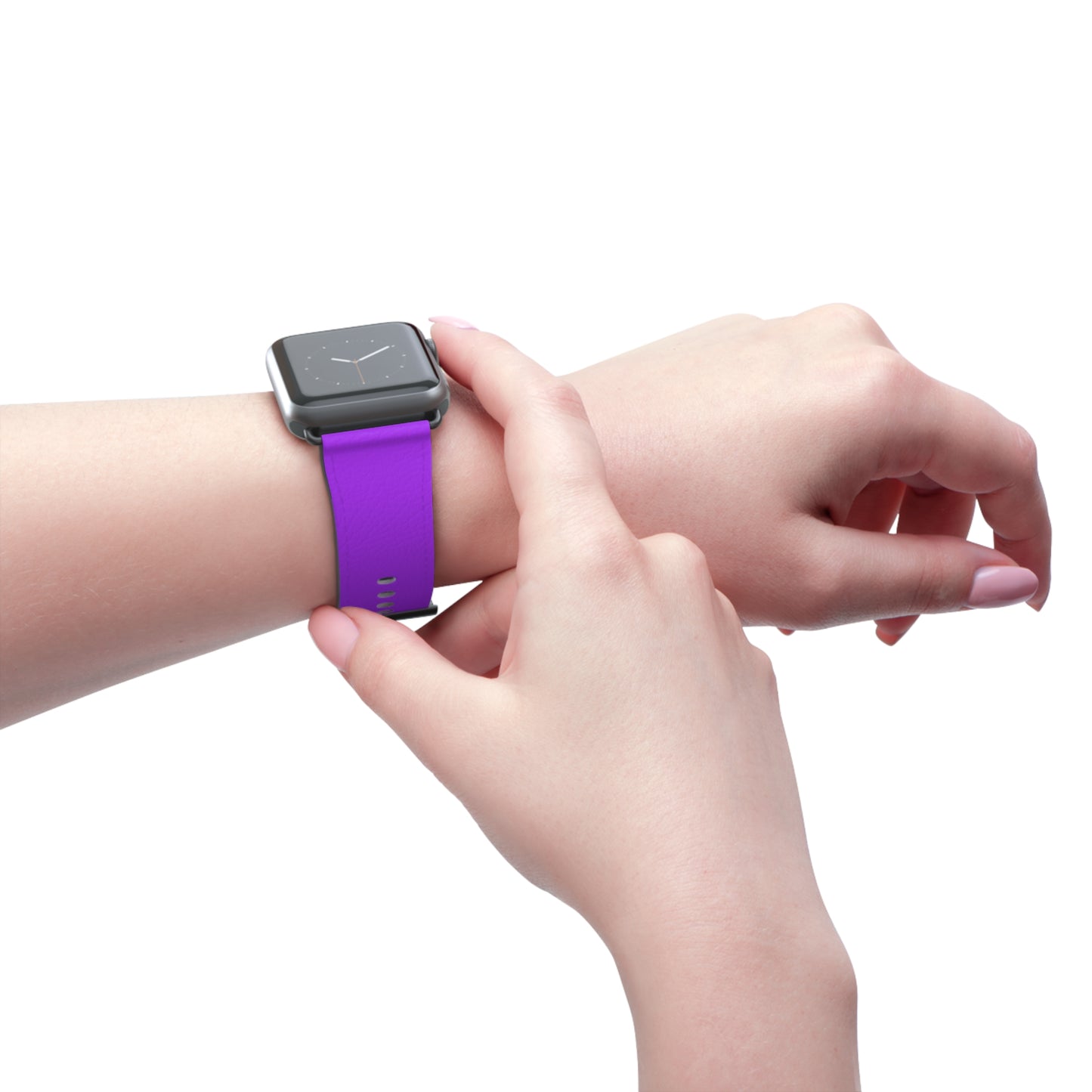Neon Dark Orchid Apple®  Watch Band