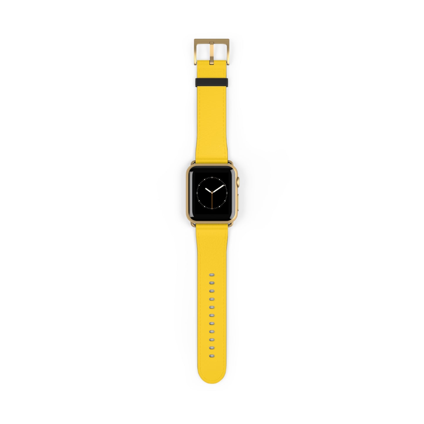 SOLID COLOR YELLOW APPLE® WATCH BAND- PANTONE® 109