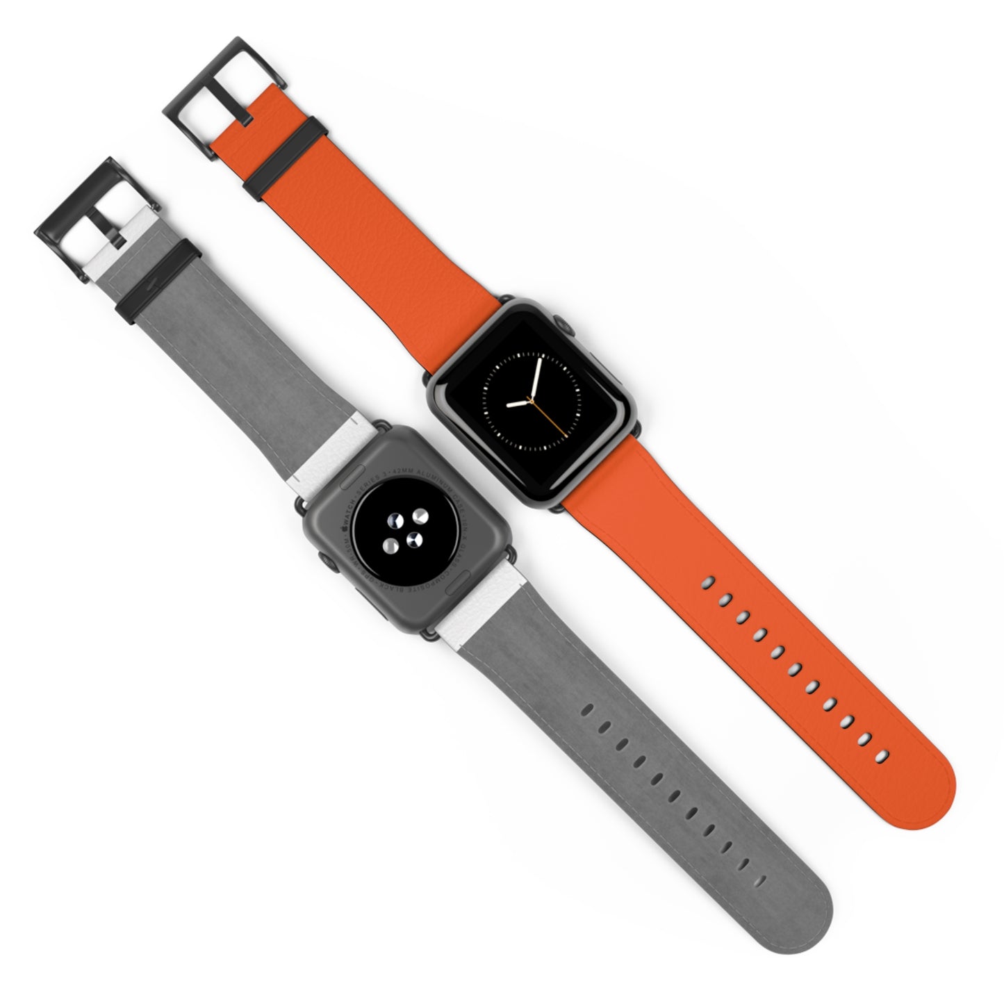 Neon Orange Apple®  Watch Band