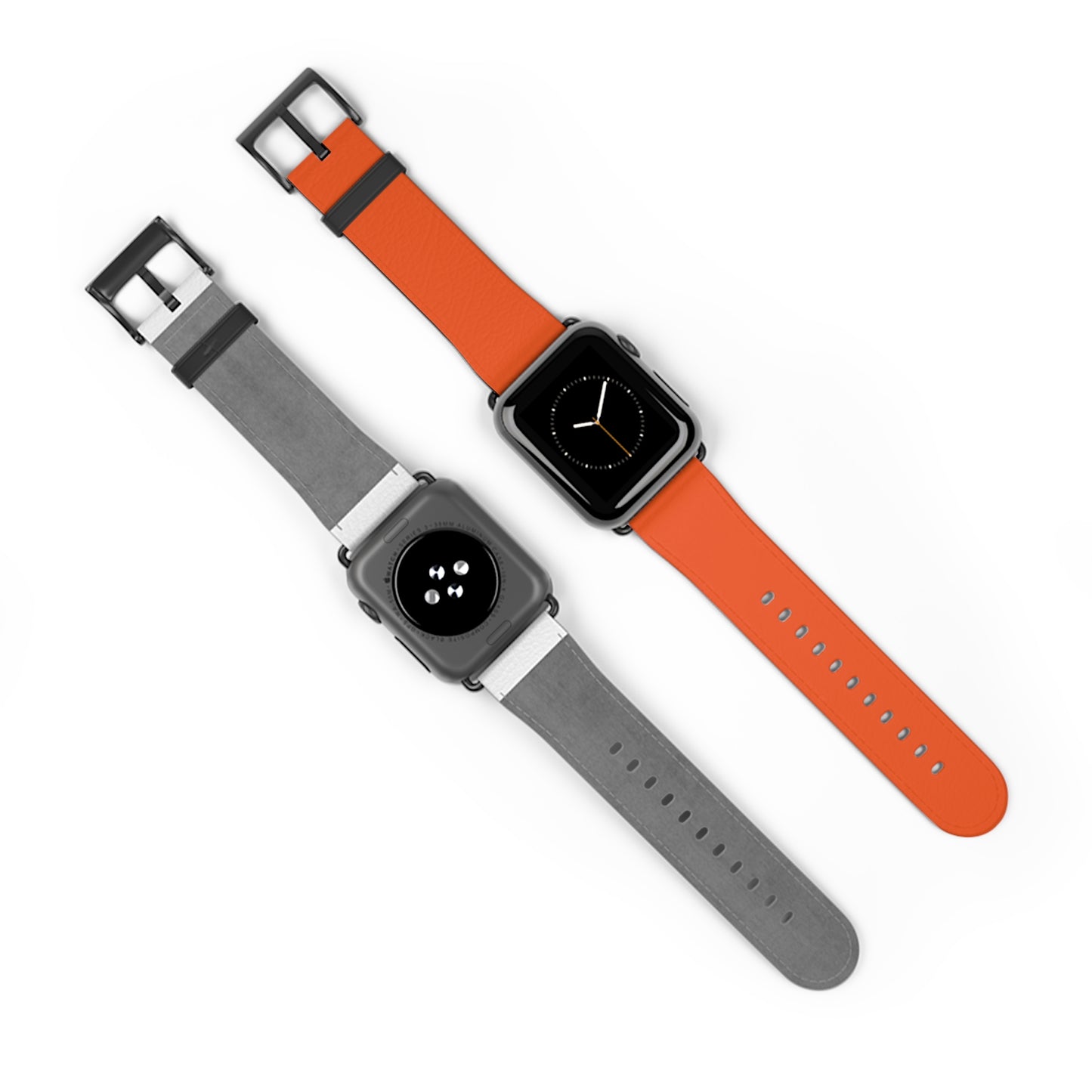Neon Orange Apple®  Watch Band
