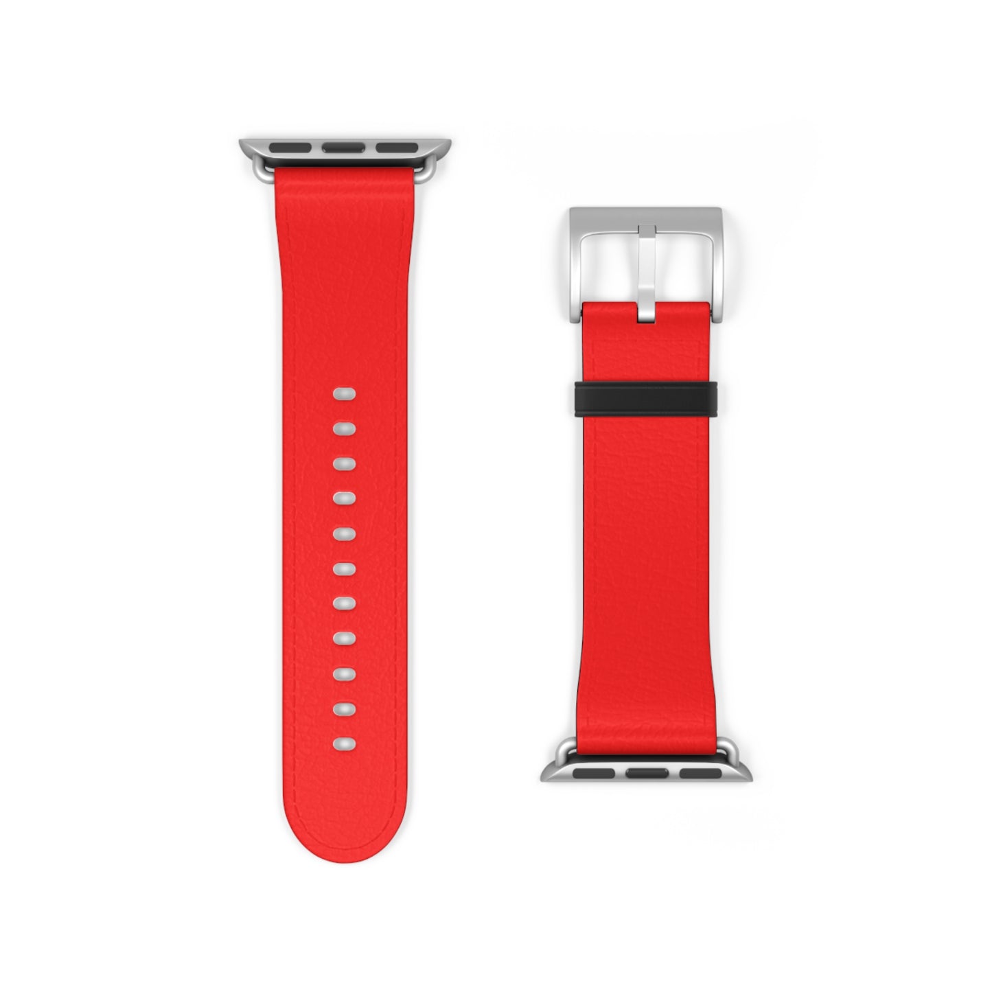 Neon Bright Red Apple®  Watch Band