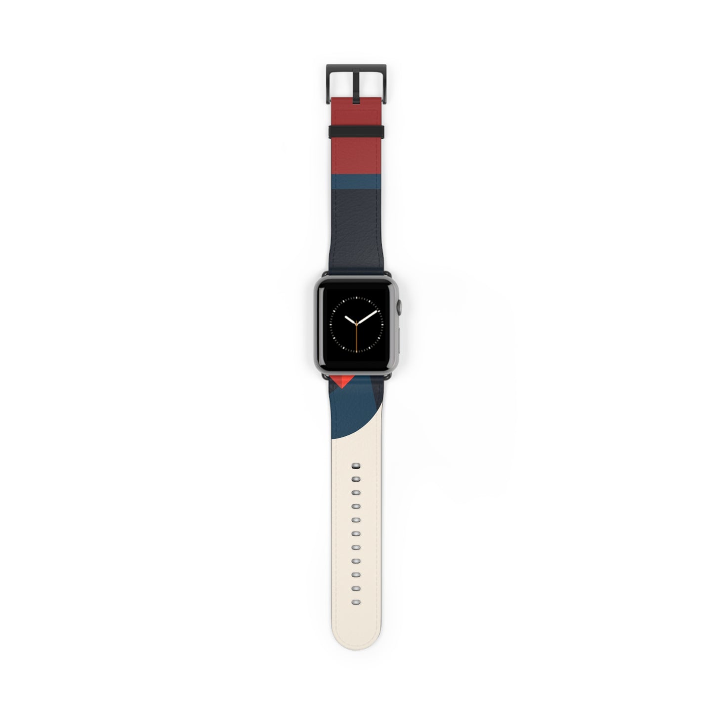 WHITE APPLE® WATCH BAND
