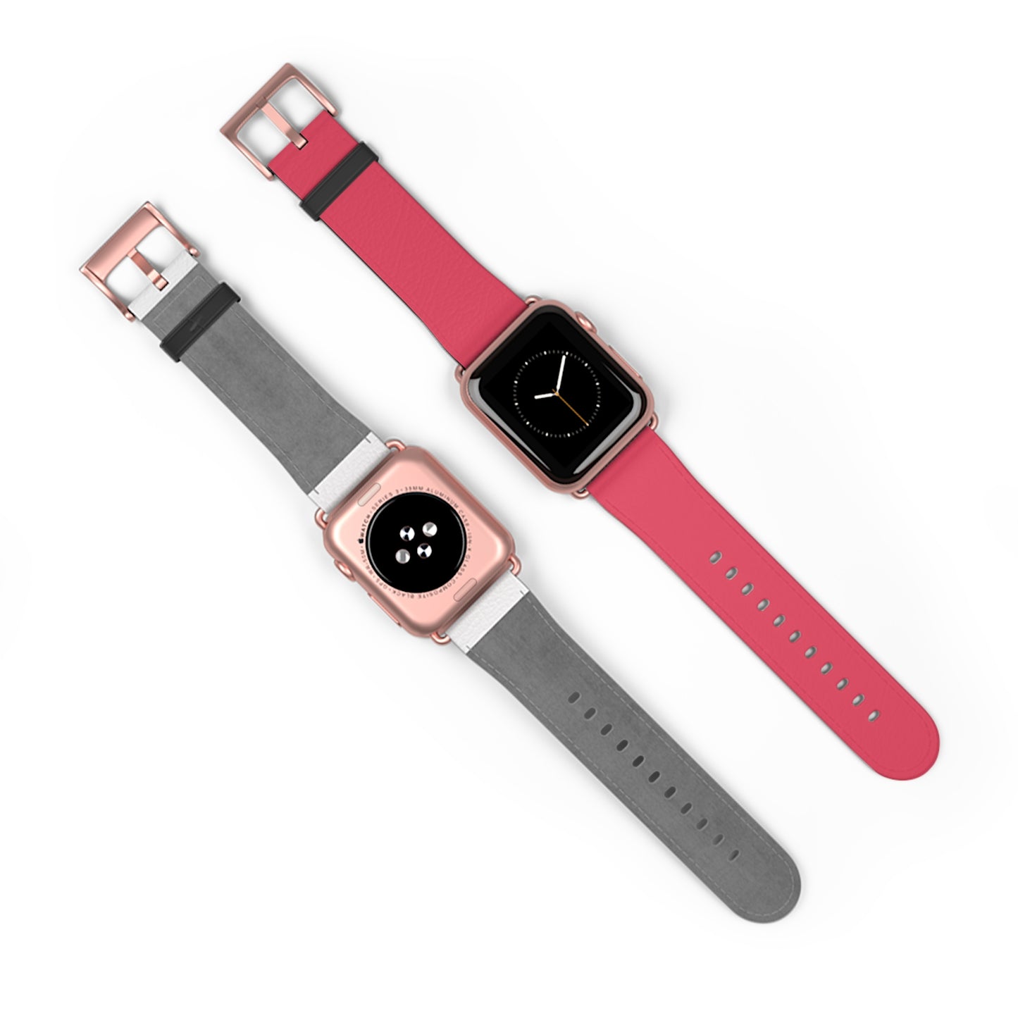 RED APPLE® WATCH BAND- PANTONE® 198
