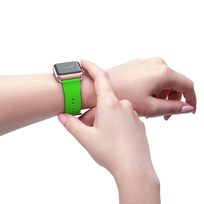 Neon Lawn Green Apple®  Watch Band
