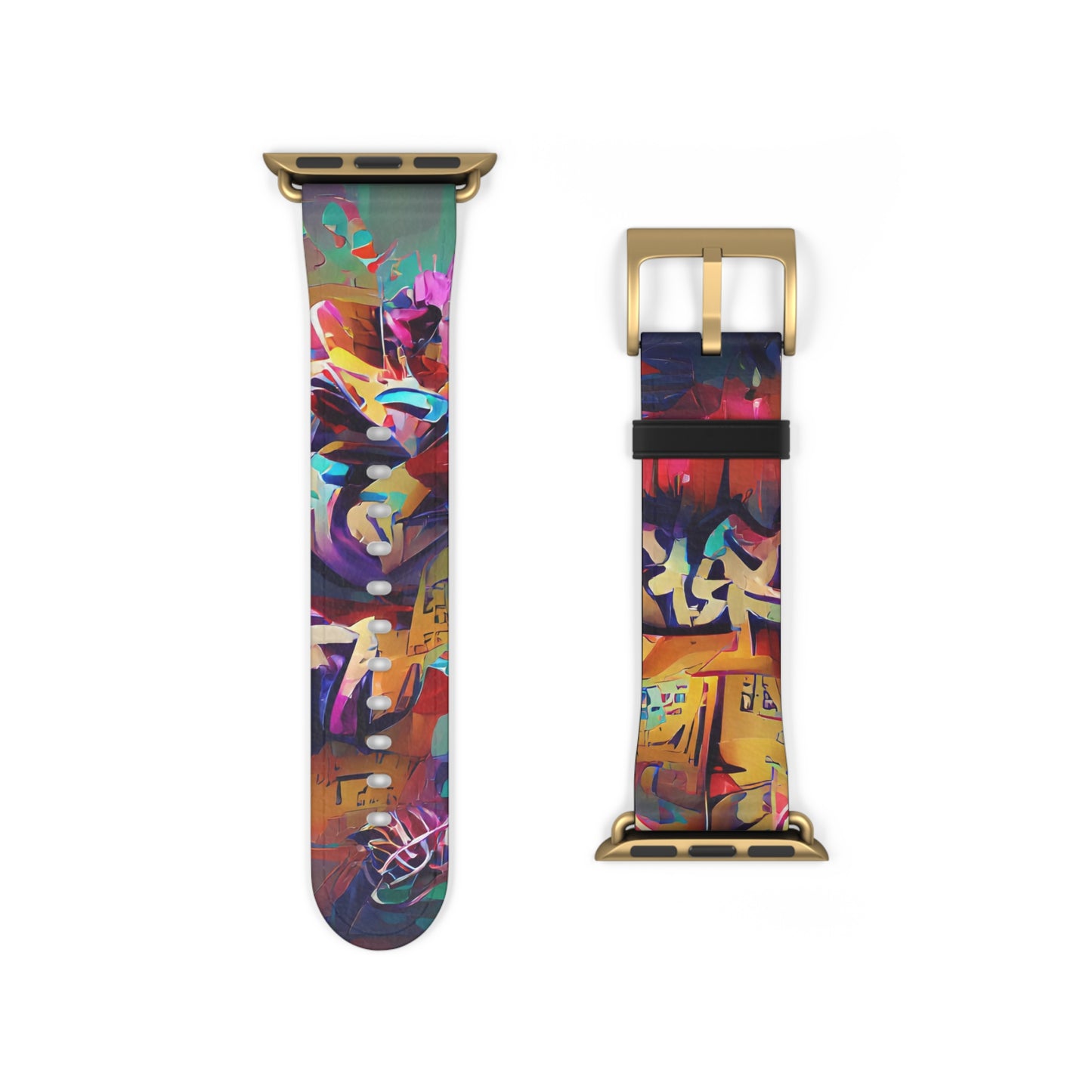 GRAFFITI APPLE® WATCH BAND