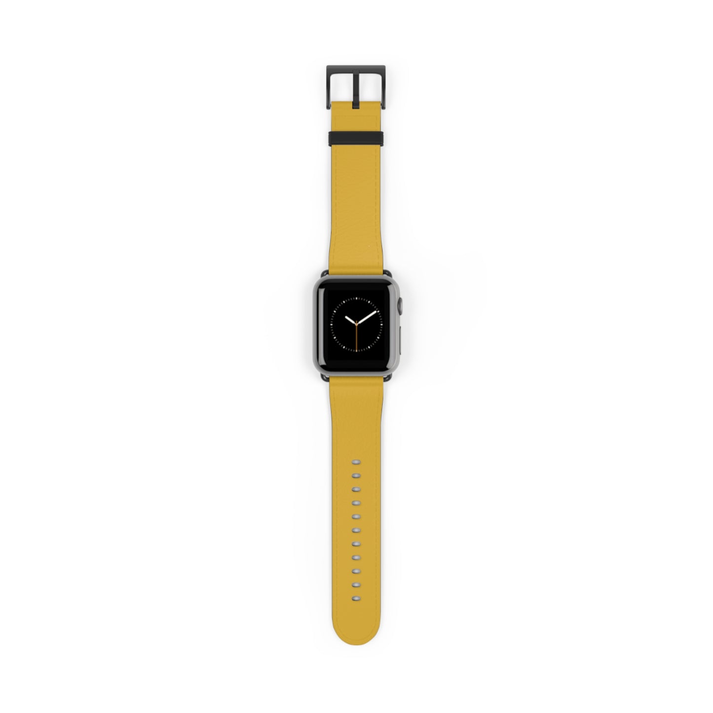 SOLID COLOR YELLOW APPLE® WATCH BAND- PANTONE® 110