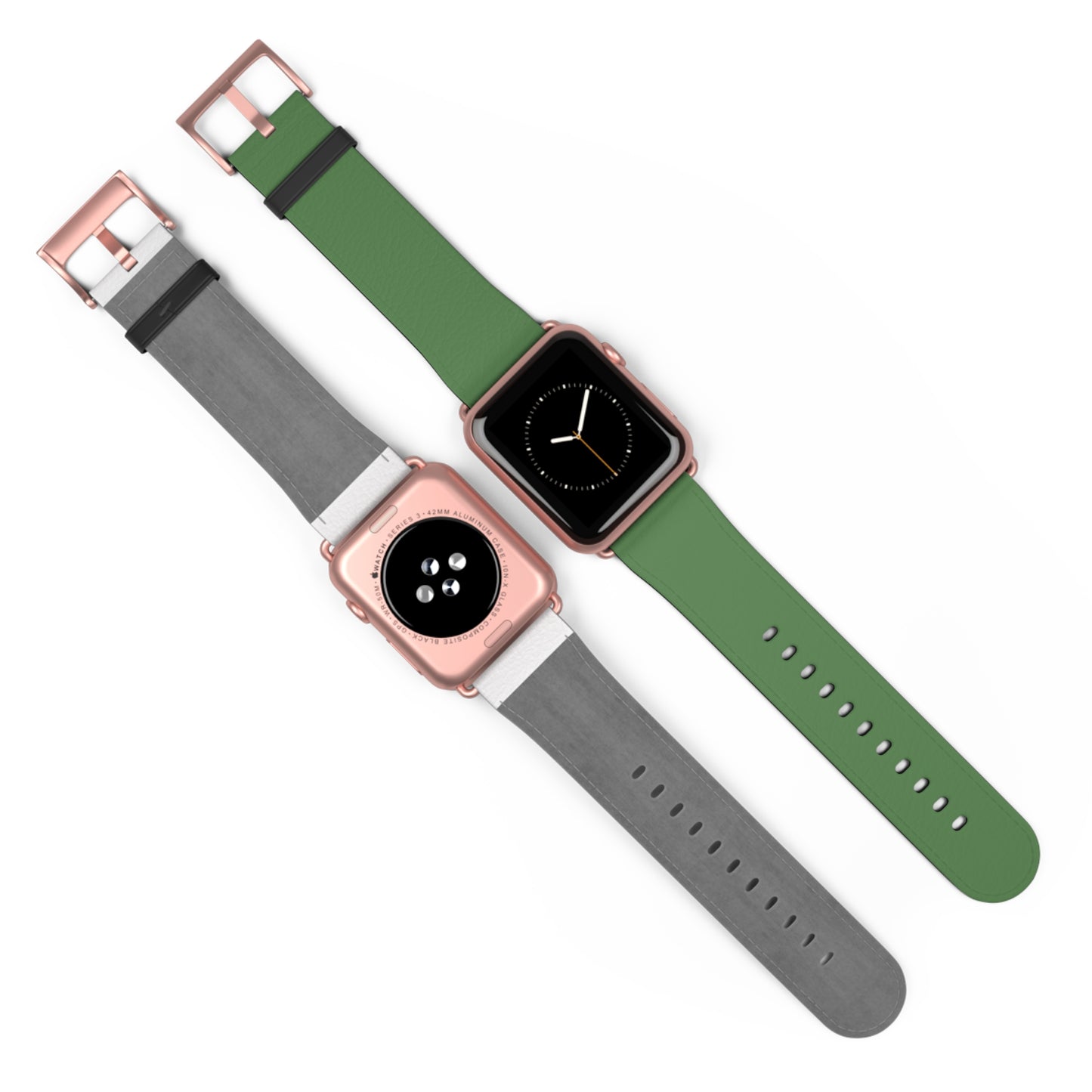 FERN GREEN APPLE® WATCH BAND- PANTONE® 363