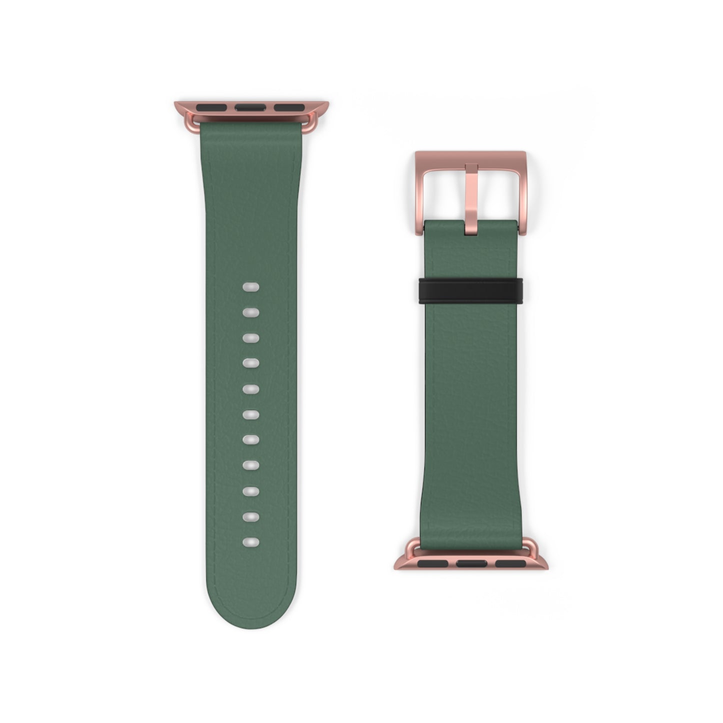 HUNTER GREEN APPLE® WATCH BAND- PANTONE® 357