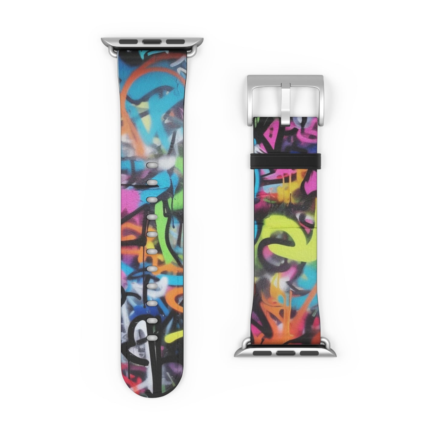 GRAFFITI APPLE® WATCH BAND