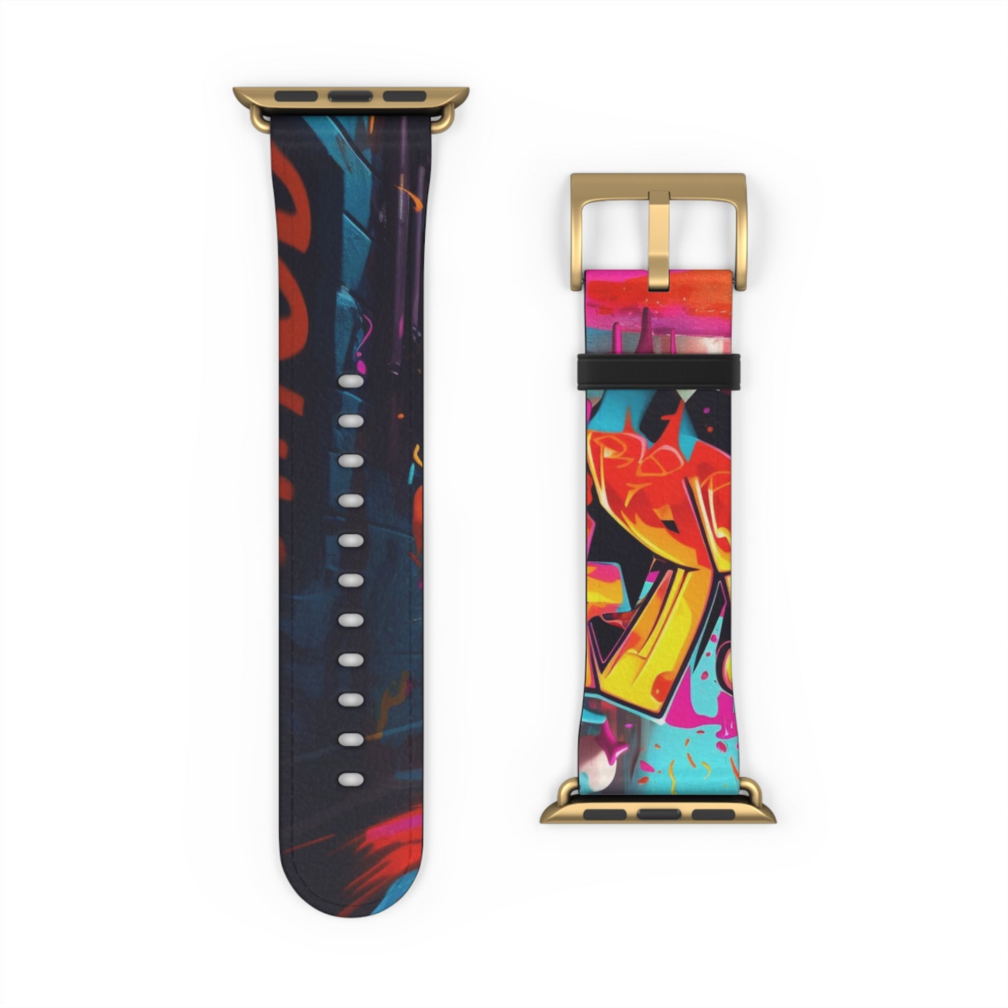 GRAFFITI APPLE® WATCH BAND