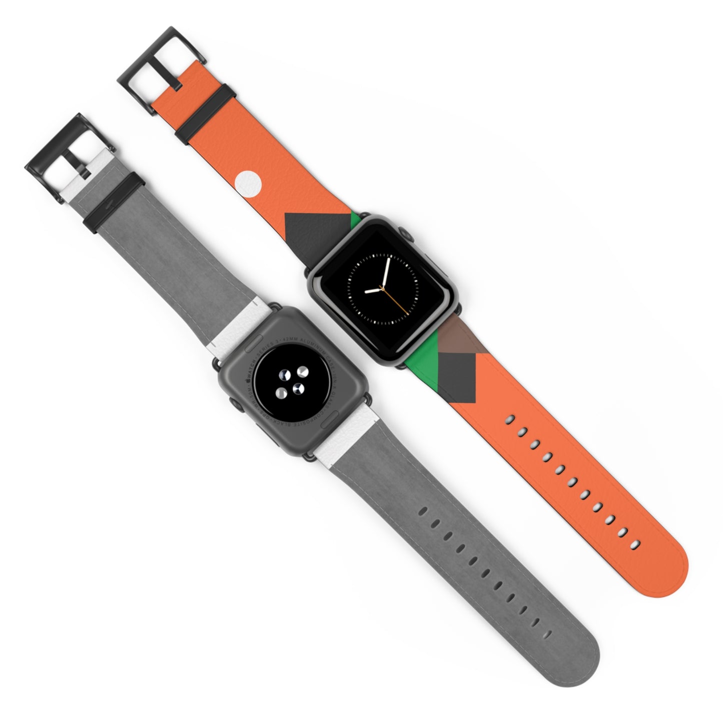 ORANGE APPLE® WATCH BAND