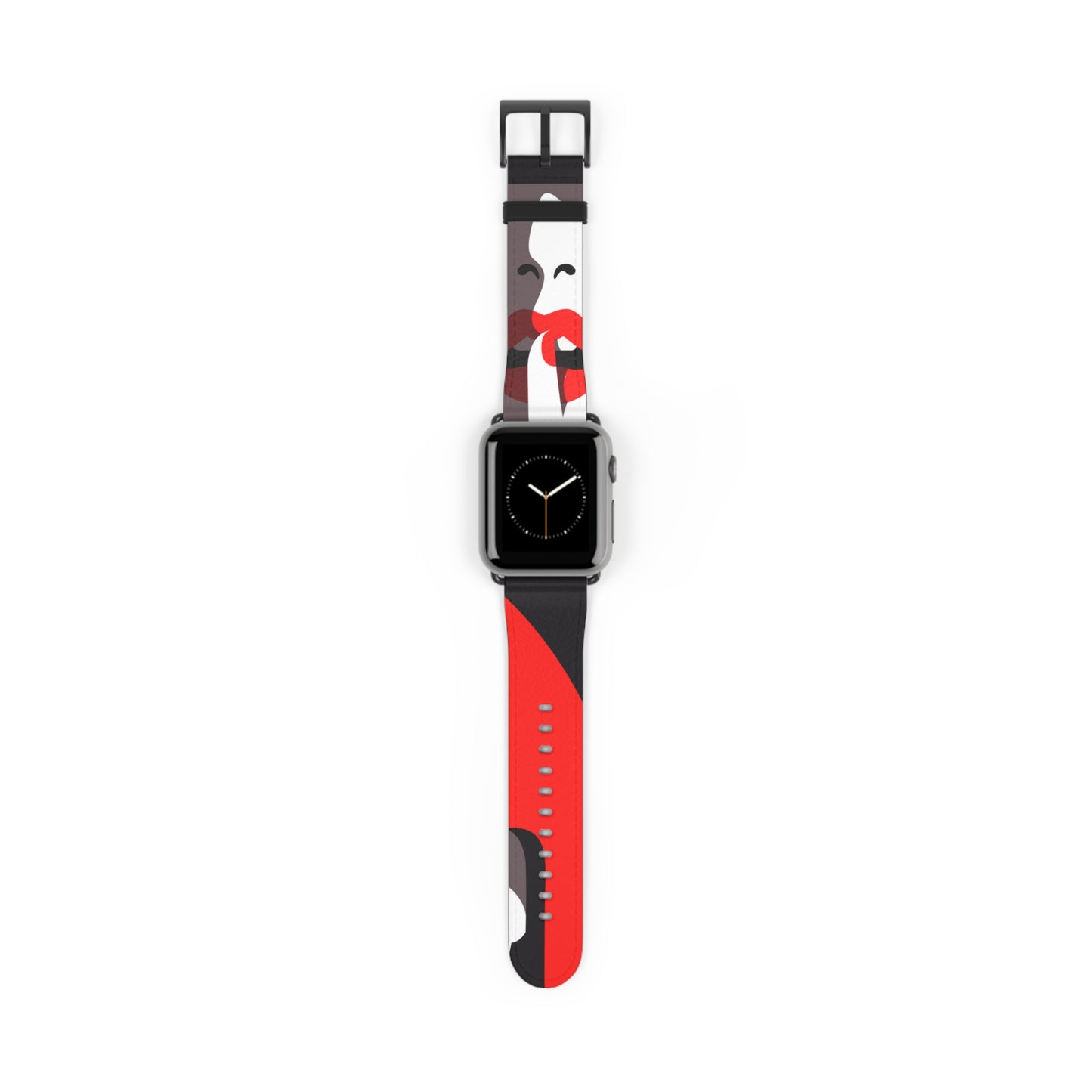 ORANGE MODERN APPLE® WATCH BAND