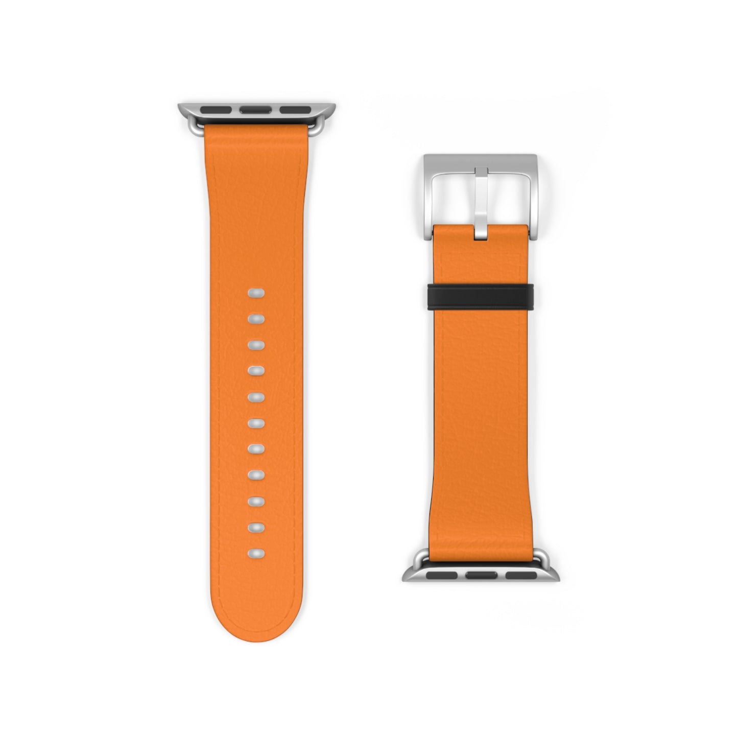 Neon Bright Orange Apple®  Watch Band