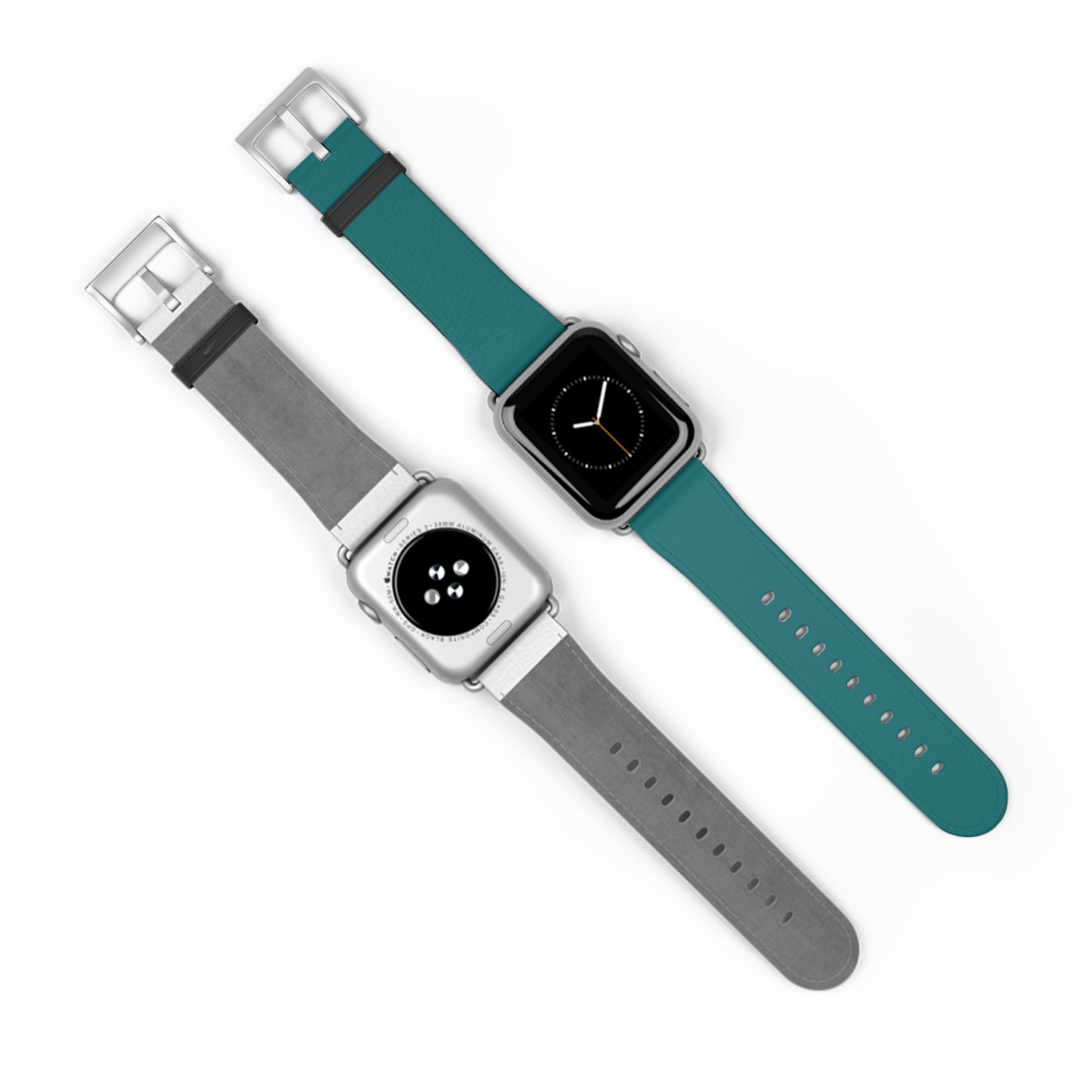 TEAL APPLE® WATCH BAND- PANTONE® 322