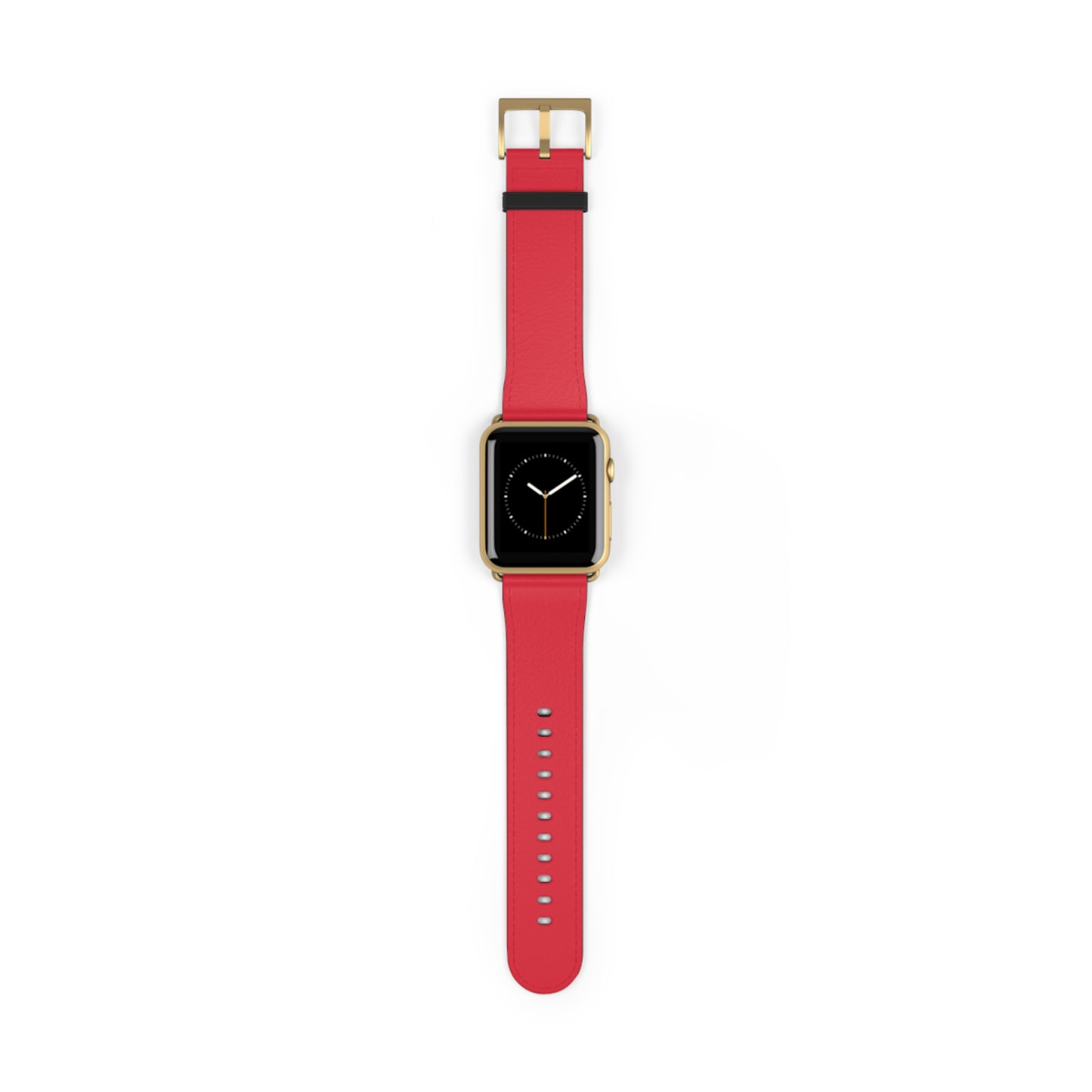 CRIMSON APPLE® WATCH BAND- PANTONE® 199