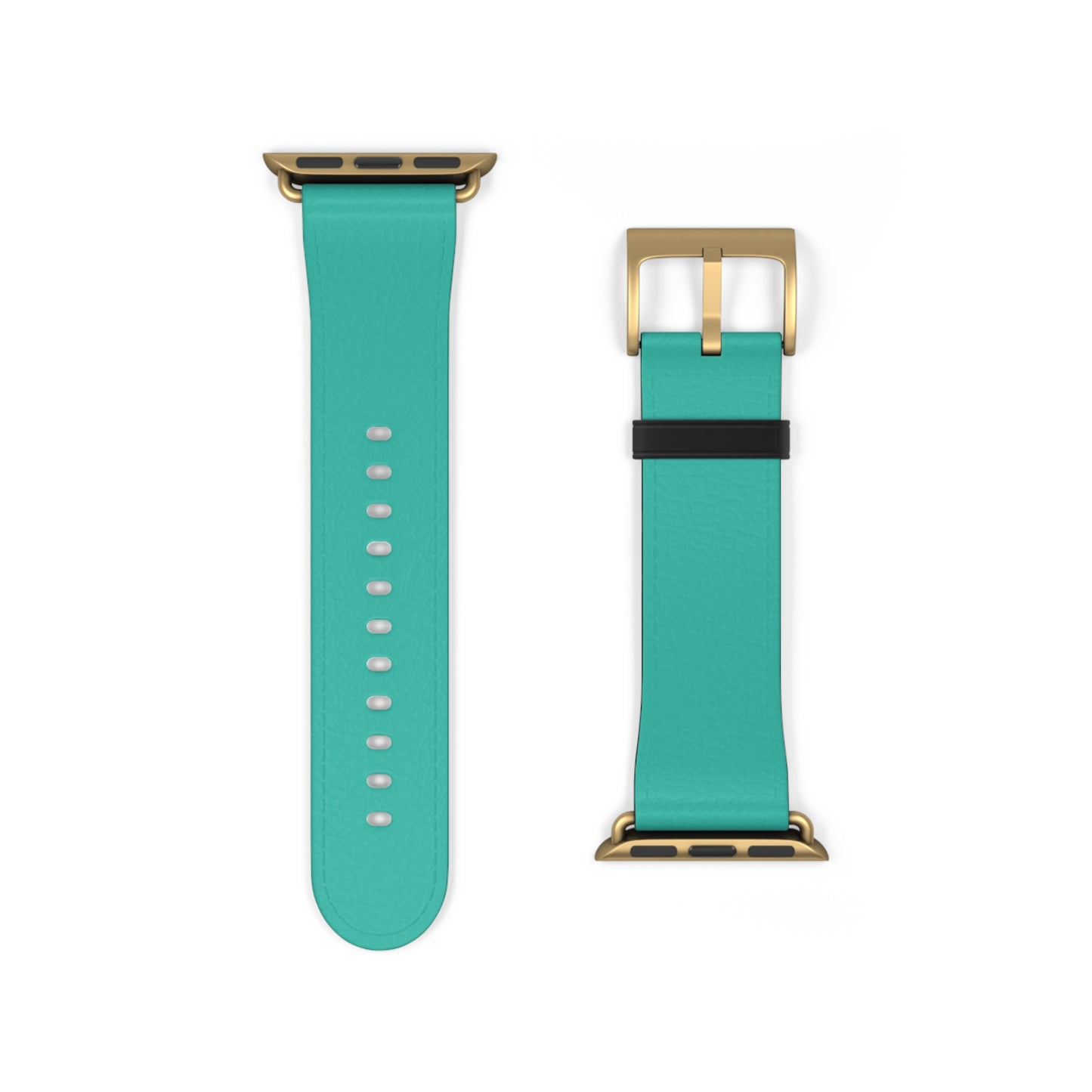 TURQUOISE APPLE® WATCH BAND- PANTONE® 333