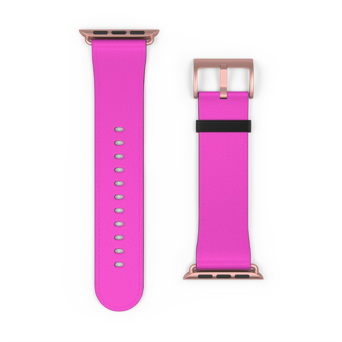 Neon Fuchsia Pink Apple®  Watch Band