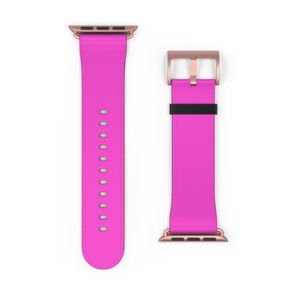 Neon Fuchsia Pink Apple®  Watch Band