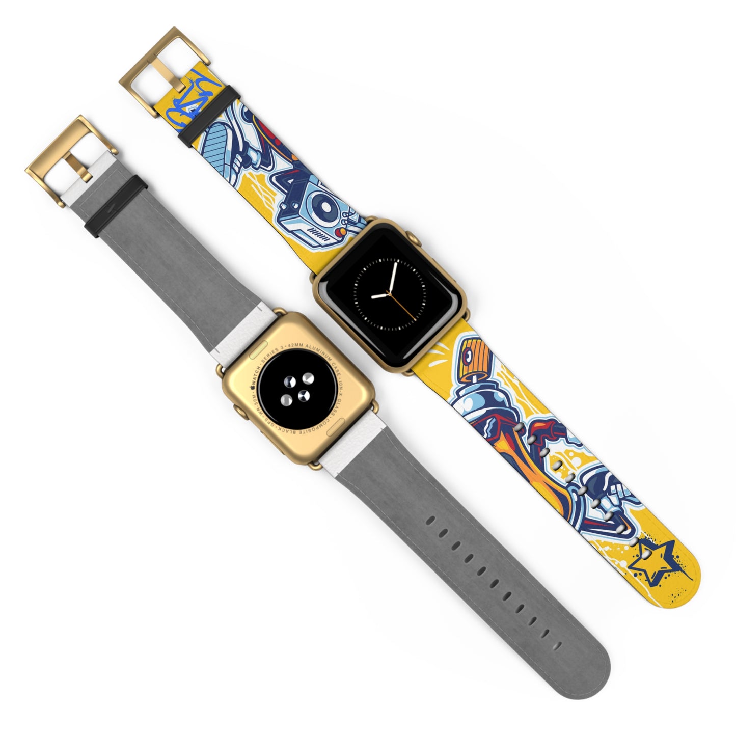 GRAFFITI APPLE® WATCH BAND