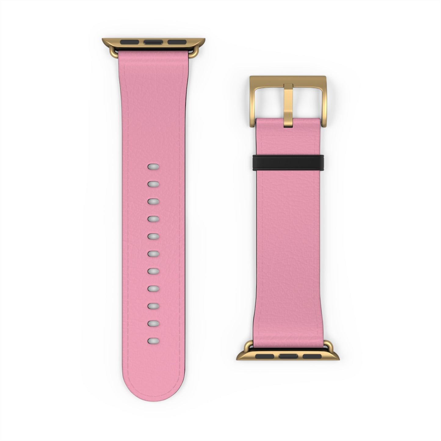PINK APPLE® WATCH BAND- PANTONE® 189
