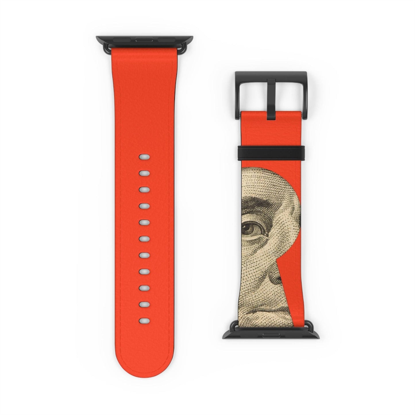 ORANGE APPLE® WATCH BAND