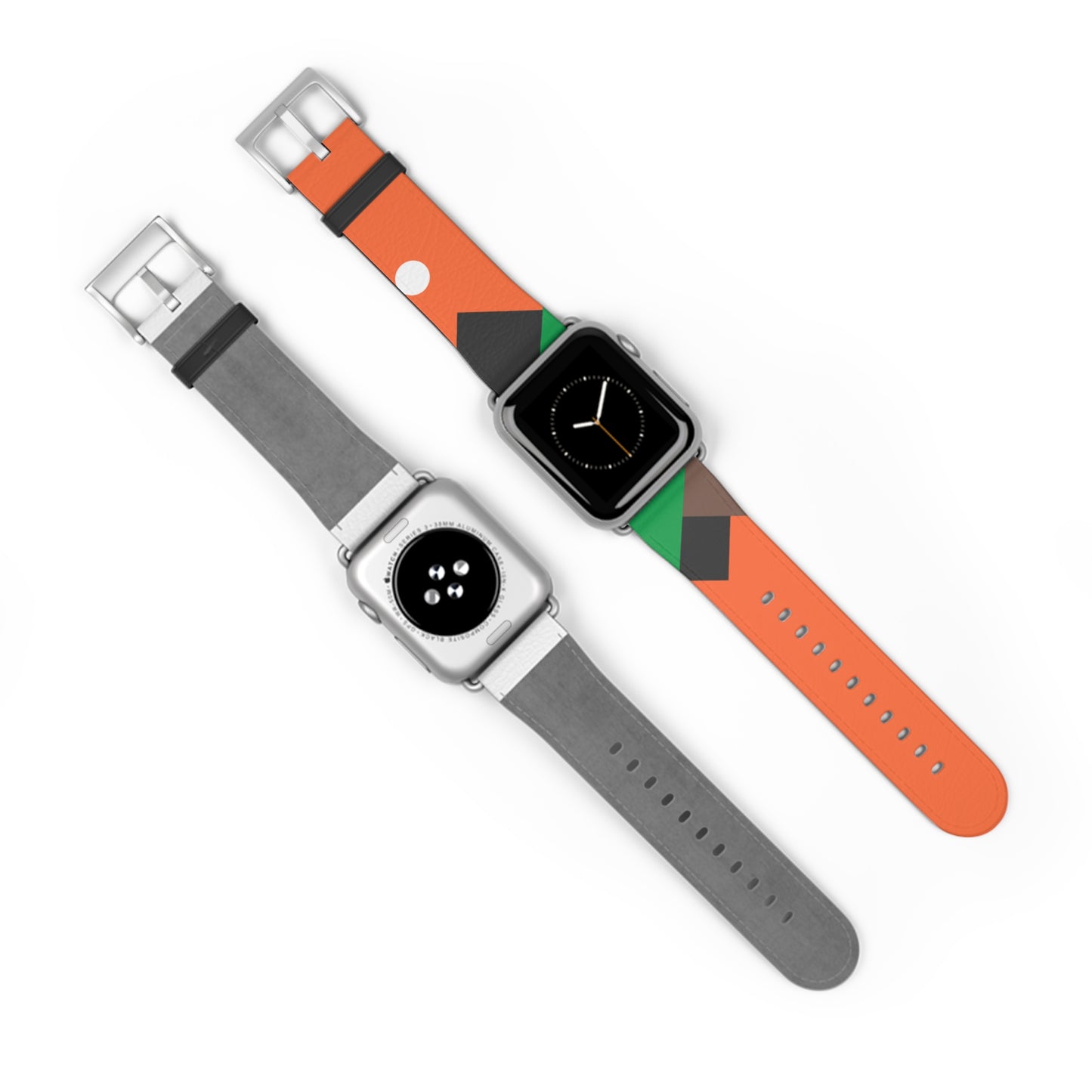 ORANGE APPLE® WATCH BAND