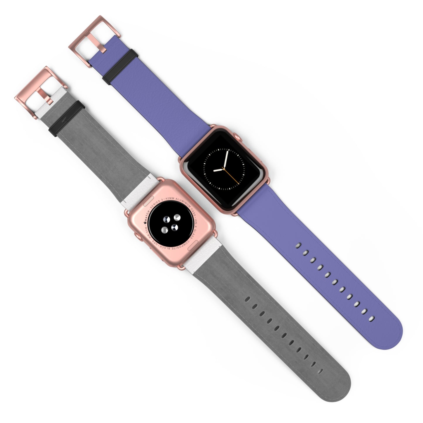 HEATHER PURPLE APPLE® WATCH BAND- PANTONE® 272