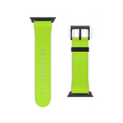 Neon Chartreuse Green Apple®  Watch Band