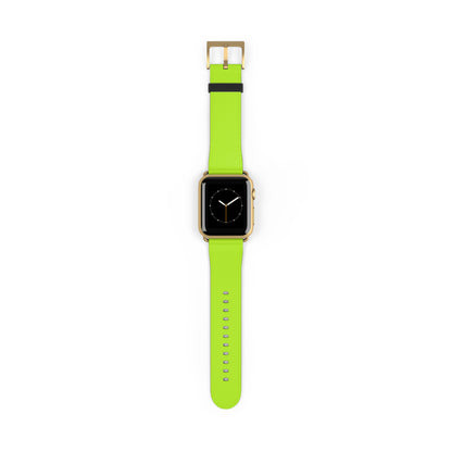 Neon Chartreuse Green Apple®  Watch Band