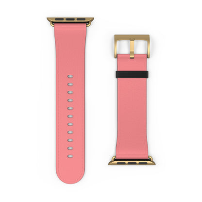 Neon Flamingo Red Apple®  Watch Band
