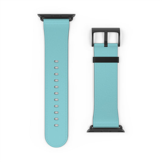 POWDER BLUE APPLE® WATCH BAND- PANTONE® 318