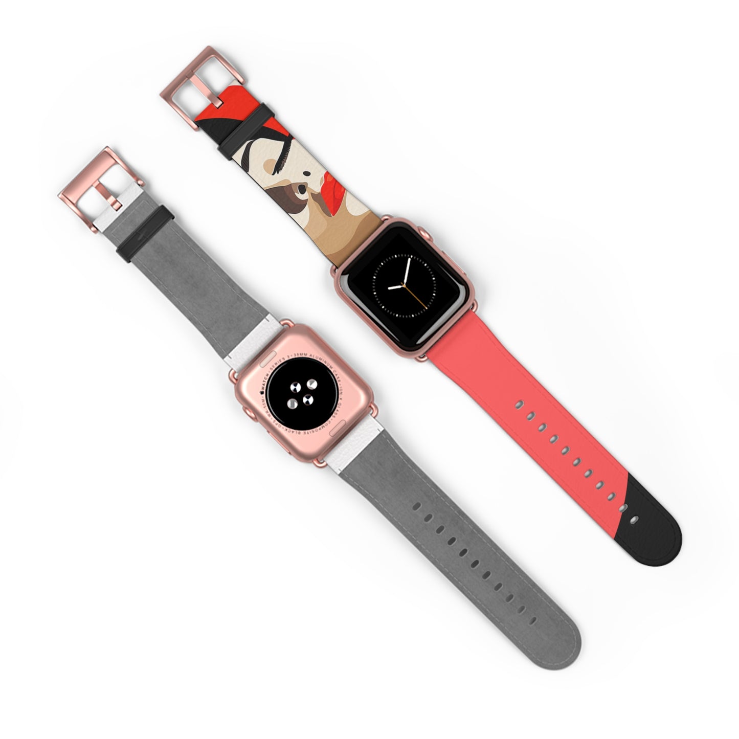 MODERN APPLE® WATCH BAND - ORANGE