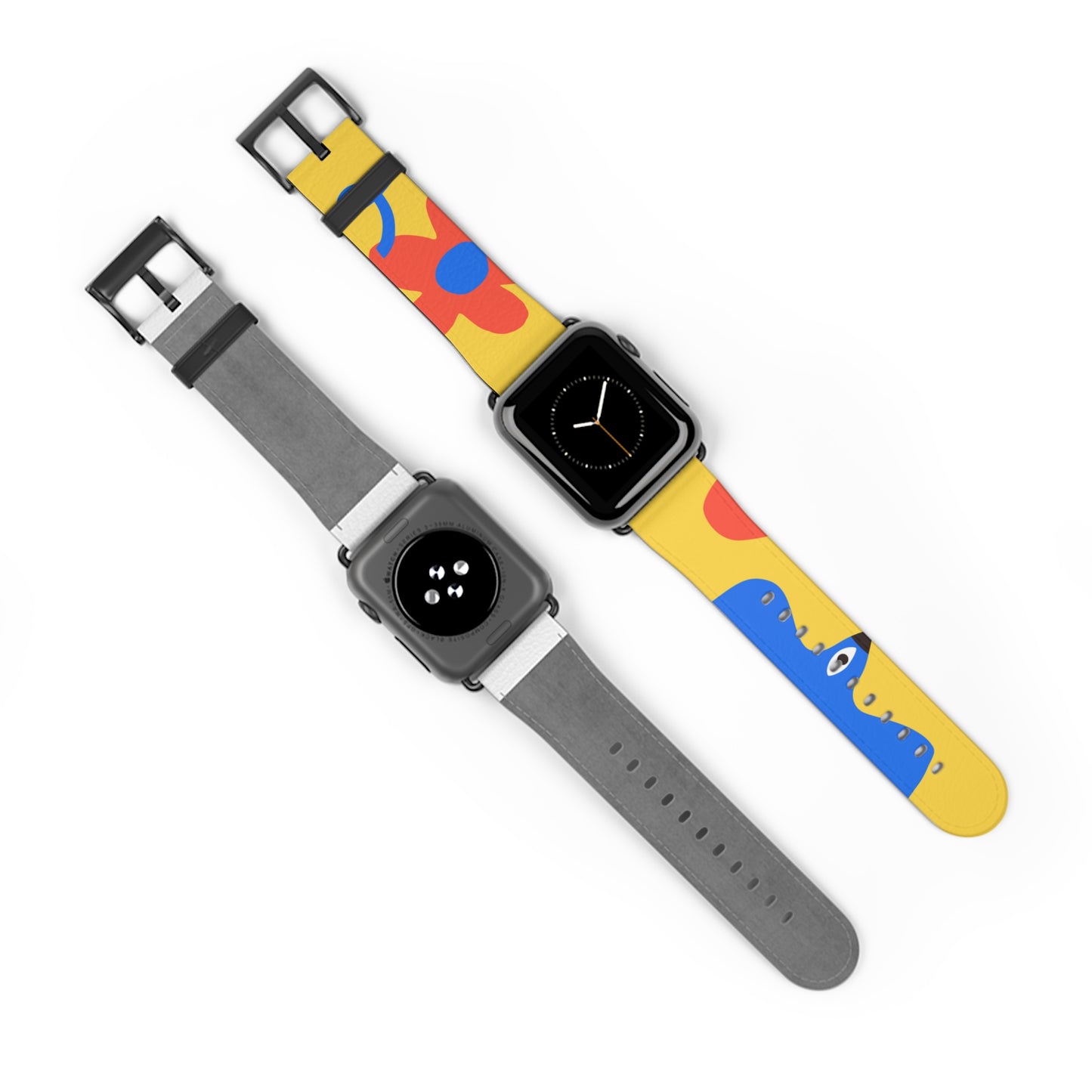 BLUE BIRD APPLE® WATCH BAND